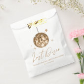 Gold Disco Ball Last Disco Junggeselinnen-Abschied Geschenktütchen (Versiegelt)