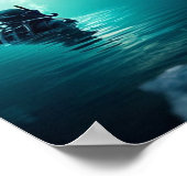 gold divers poster (Ecke)