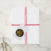 Gold Dog Papercut Chinesisch Neues Jahr 2018 K Ges Geschenkanhänger (Mit Garn)