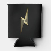 Gold Donner Blitzschwarz Dosenkühler (Vorderseite)