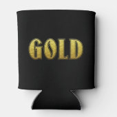 Gold-Dose-Cooler Dosenkühler (Rückseite)