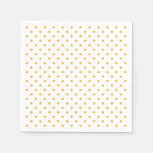 Gold Dot Napkin Serviette