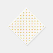 Gold Dot Napkin Serviette (Ecke)