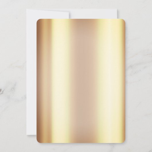 Gold Dots Champagner Glasrahmen Brautparty Einladung (Rückseite)