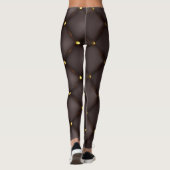 Gold Dots Leggings (Rückseite)
