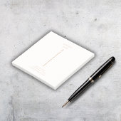 Gold Dots Minimalistisch einfach Beruflich Post-it Klebezettel