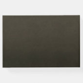 Gold Dragon Gästebuch (Rückseite)