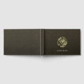 Gold Dragon Gästebuch (Voll)