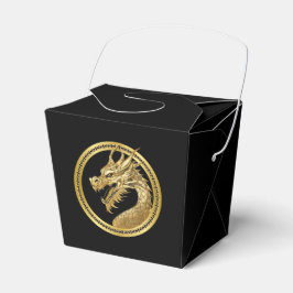 Gold Dragon- Geschenkschachtel
