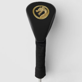 Gold Dragon- Golf Headcover