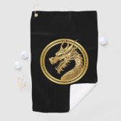 Gold Dragon- Golfhandtuch (Insitu)