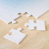 Gold Dragon Head in Profil Puzzle (Seite)