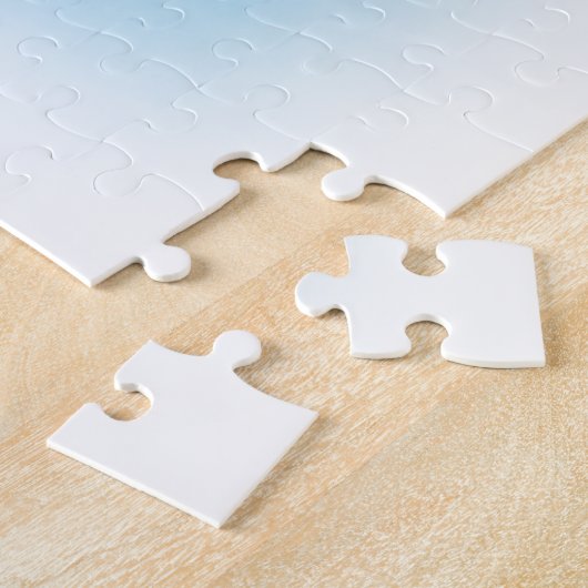 Gold Dragon Head in Profil Puzzle (Seite)