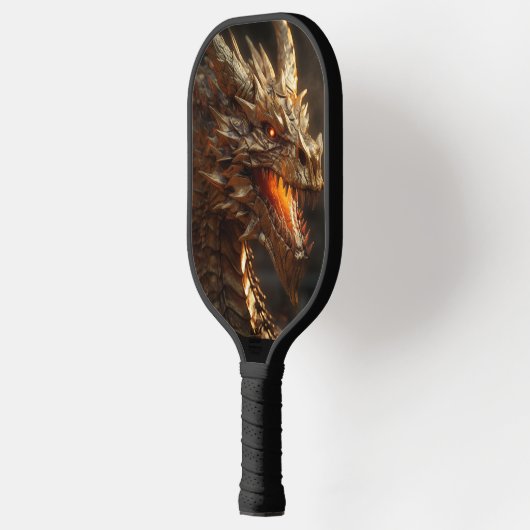 Gold Dragon Pickleball Schläger (Links)