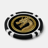 Gold Dragon- Pokerchips (Einzeln)