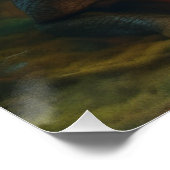 Gold Dragon Poster (Ecke)