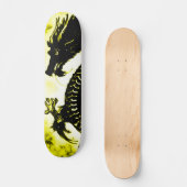 Gold Dragon Suicide Pro Park Board Skateboard (Vorderseite)