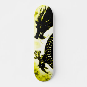 Gold Dragon Suicide Pro Park Board Skateboard