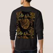Gold Dragon Sweatshirt (Rückseite)