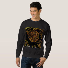 Gold Dragon Sweatshirt