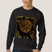 Gold Dragon Sweatshirt (Vorderseite)