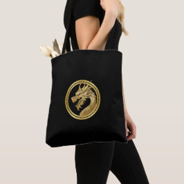 Gold Dragon- Tasche
