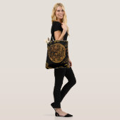 Gold Dragon Tasche (Am Model)