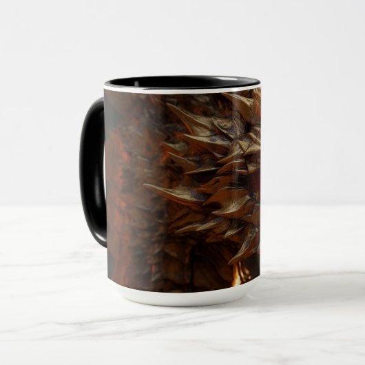 Gold Dragon Tasse (Vorderseite Links)