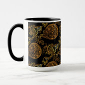 Gold Dragon Tasse (Links)