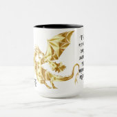 Gold Dragon Tasse (Zentrum)