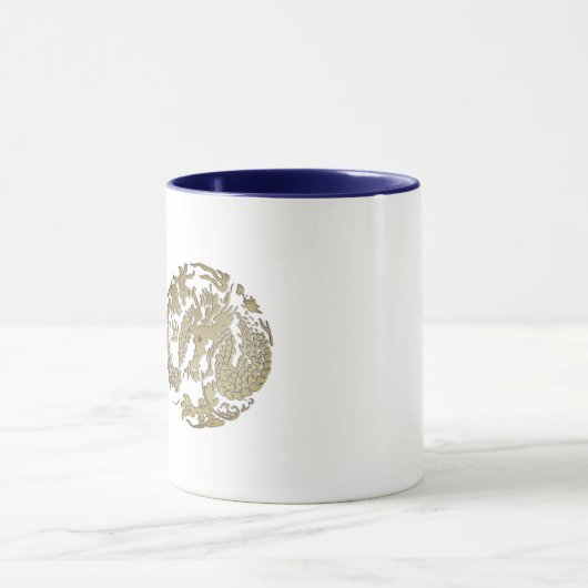 Gold Dragon Tasse (Zentrum)