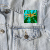 Gold Dragonfly-Button Button (Beispiel)