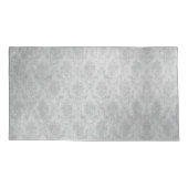 Gold Dragonfly Damask Kissenbezug (Rückseite)