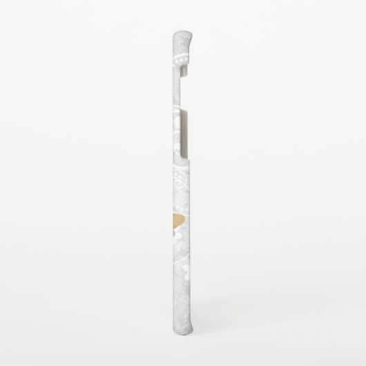 Gold Dragonfly Personalize Samsung Galaxy Fall Samsung Galaxy Hülle (Linke Seite)