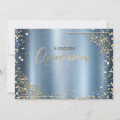Gold Dress Diamonds Blue UAWG (Rückseite)