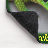 Gold Dust Day Gecko - Audition und Gecko holen Mousepad (Ecke)