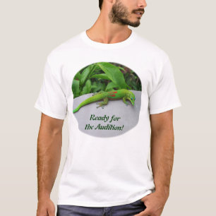 Gold Dust Day Gecko - Audition und Gecko holen T-Shirt