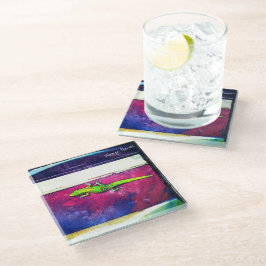 Gold Dust Day Gecko Glasuntersetzer