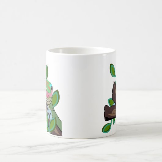 GOLD DUST DAY GECKO KAFFEETASSE (Mittel)