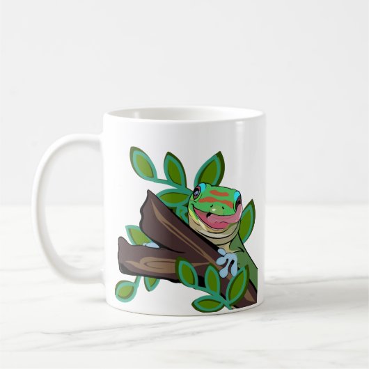 GOLD DUST DAY GECKO KAFFEETASSE (Links)