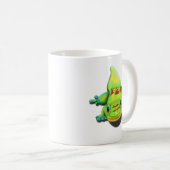 Gold Dust Day Gecko Kaffeetasse (VorderseiteRechts)