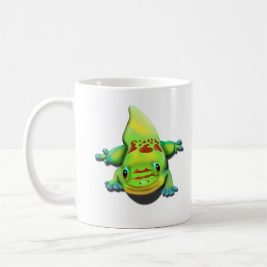 Gold Dust Day Gecko Kaffeetasse (Links)
