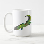 Gold Dust Day Gecko Kaffeetasse (Links)