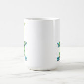 Gold Dust Day Gecko Kaffeetasse (Mittel)