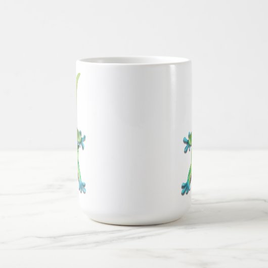 Gold Dust Day Gecko Kaffeetasse (Mittel)