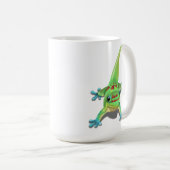 Gold Dust Day Gecko Kaffeetasse (VorderseiteRechts)