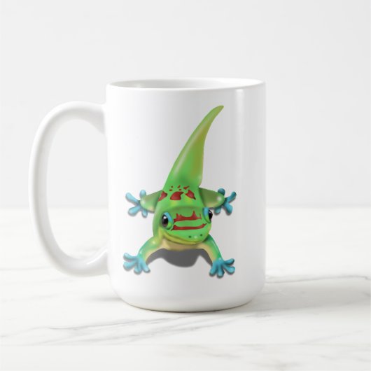 Gold Dust Day Gecko Kaffeetasse (Links)