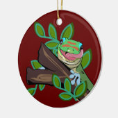 GOLD DUST DAY GECKO KERAMIK ORNAMENT (Links)