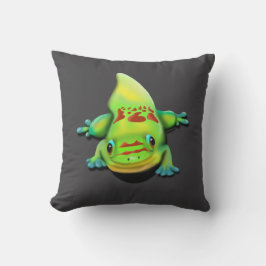 Gold Dust Day Gecko Kissen