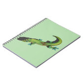 Gold Dust Day Gecko Notizblock (Linke Seite)